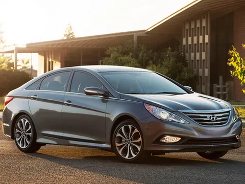 Cận cảnh Hyundai Sonata 2013